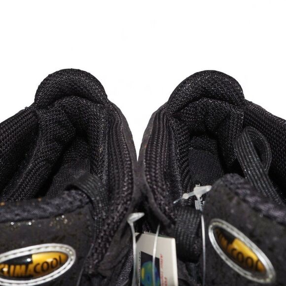 Adidas 2008 ClimaCool Mid Top Basketball Sneakers Triple Black 061208 Men's 12.5 - Picture 11 of 13